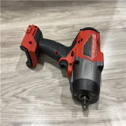 AS-IS Milwaukee FUEL 18V Lithium-Ion Brushless Cordless 1/2 in. Impact Wrench w/Friction Ring Kit