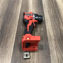 AS-IS Milwaukee 18V Lithium-Ion Brushless Cordless 1/2 in. Compact Drill/Driver (Tool-Only)