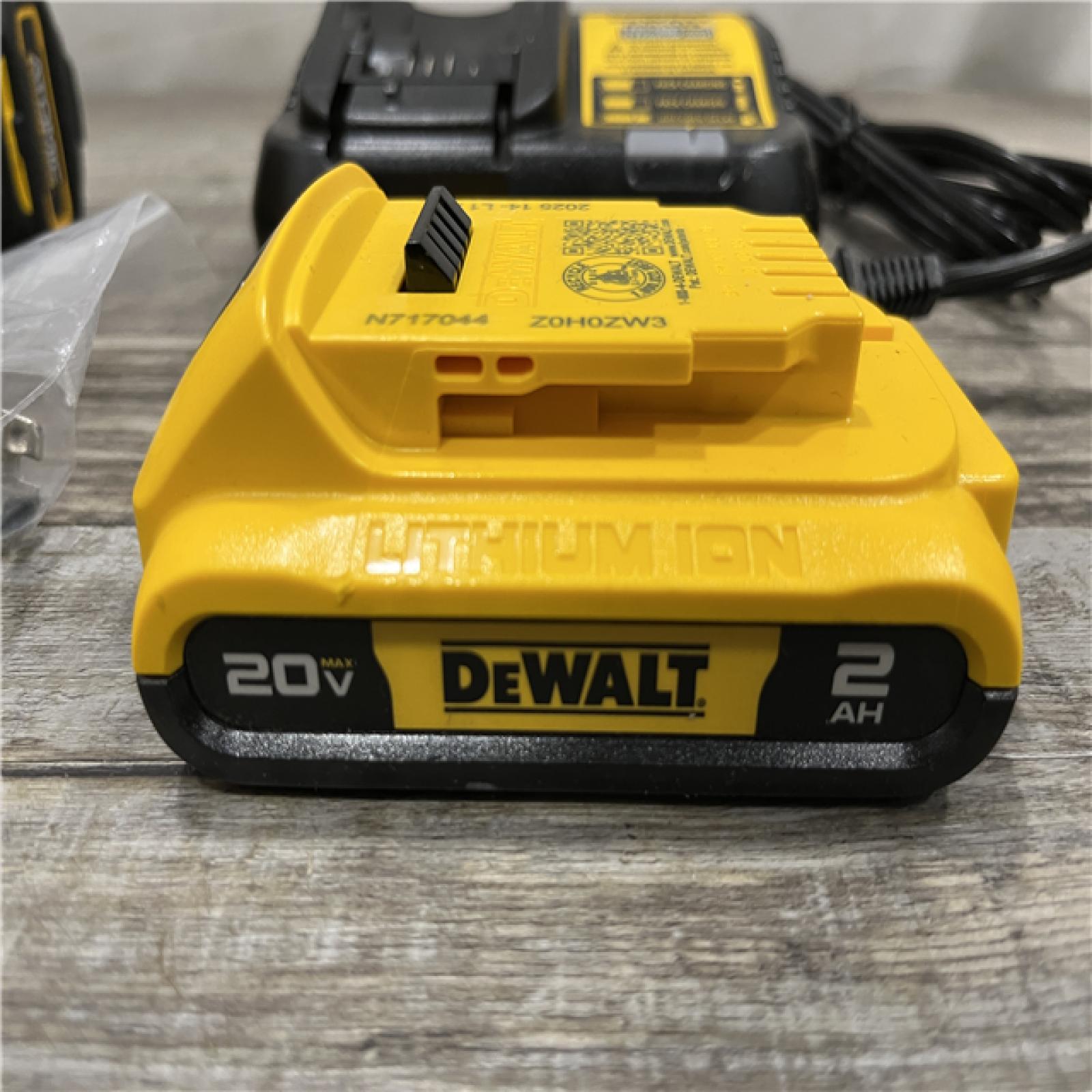 AS-IS DEWALT Atomic 20V Max Lithium-Ion Brushless Cordless Compact 1/4 in. Impact Driver Kit