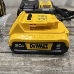 AS-IS DEWALT Atomic 20V Max Lithium-Ion Brushless Cordless Compact 1/4 in. Impact Driver Kit