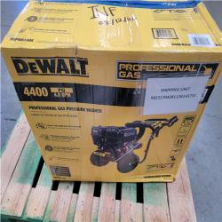 CALIFORNIA AS-IS DEWALT 4400 PSI PORTABLE PRESSURE WASHER