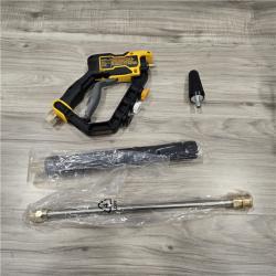 GOOD- DEWALT Electric Pressure Washer  2100 PSI  Jobsite Power Washer DWPW2100