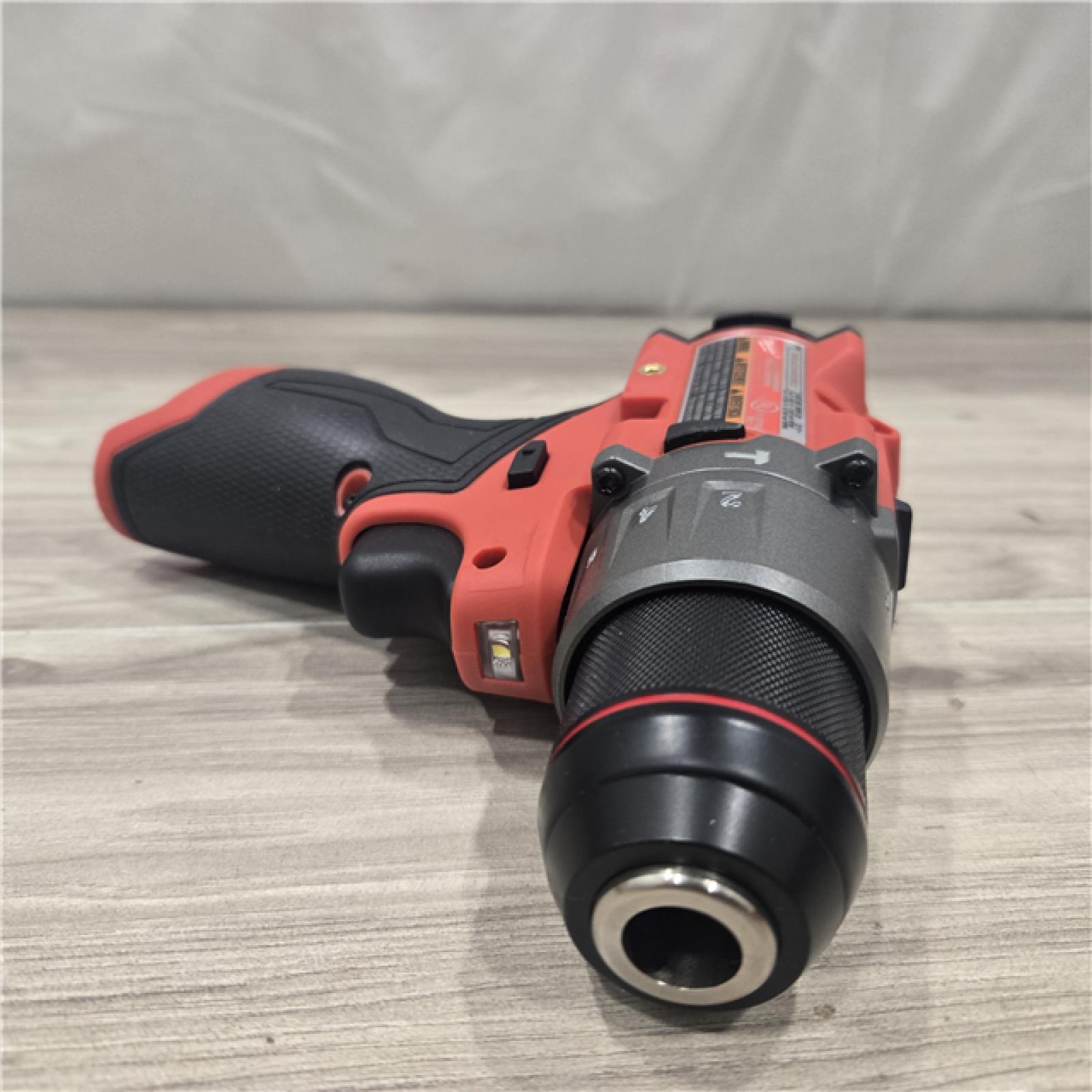 AS-IS M12 FUEL 12-Volt Li-Ion Cordless Hammer Drill Combo Kit