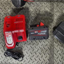 HOUSTON LOCATION - AS-IS (APPEARS LIKE NEW) M18 FUEL 18V 16 in. Brushless Cordless Battery Powered String Trimmer W/QUIK-LOK Attachment Capability & 8.0 Ah Battery