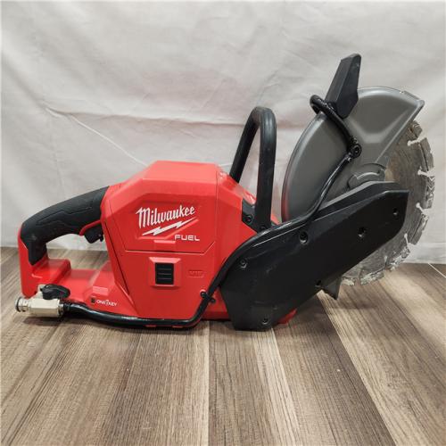 AS-IS- Milwaukee M18 FUEL 9 Cut-Off Saw with ONE-KEY (TOOL ONLY)