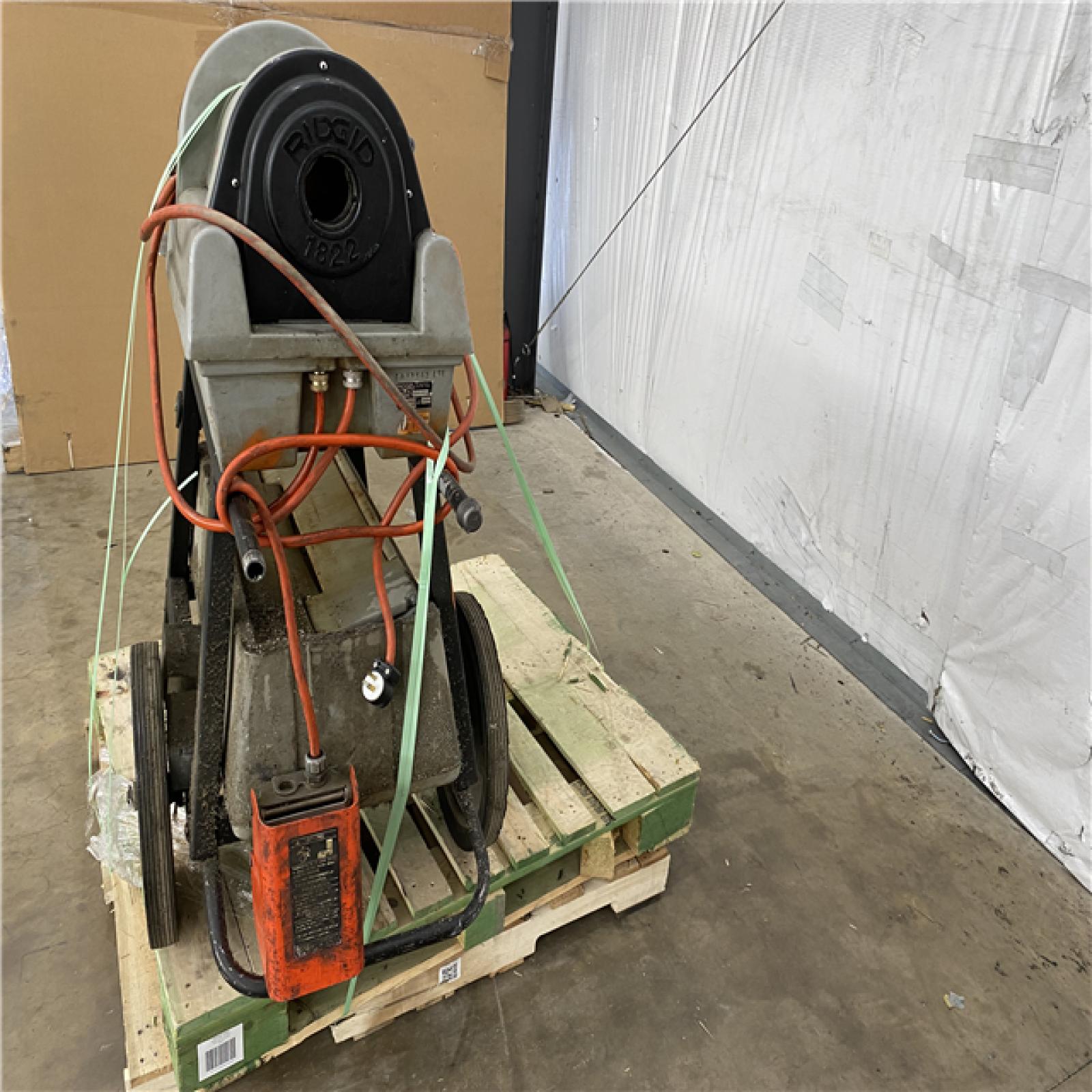 Houston Location - AS-IS Ridgid Pipe Threader