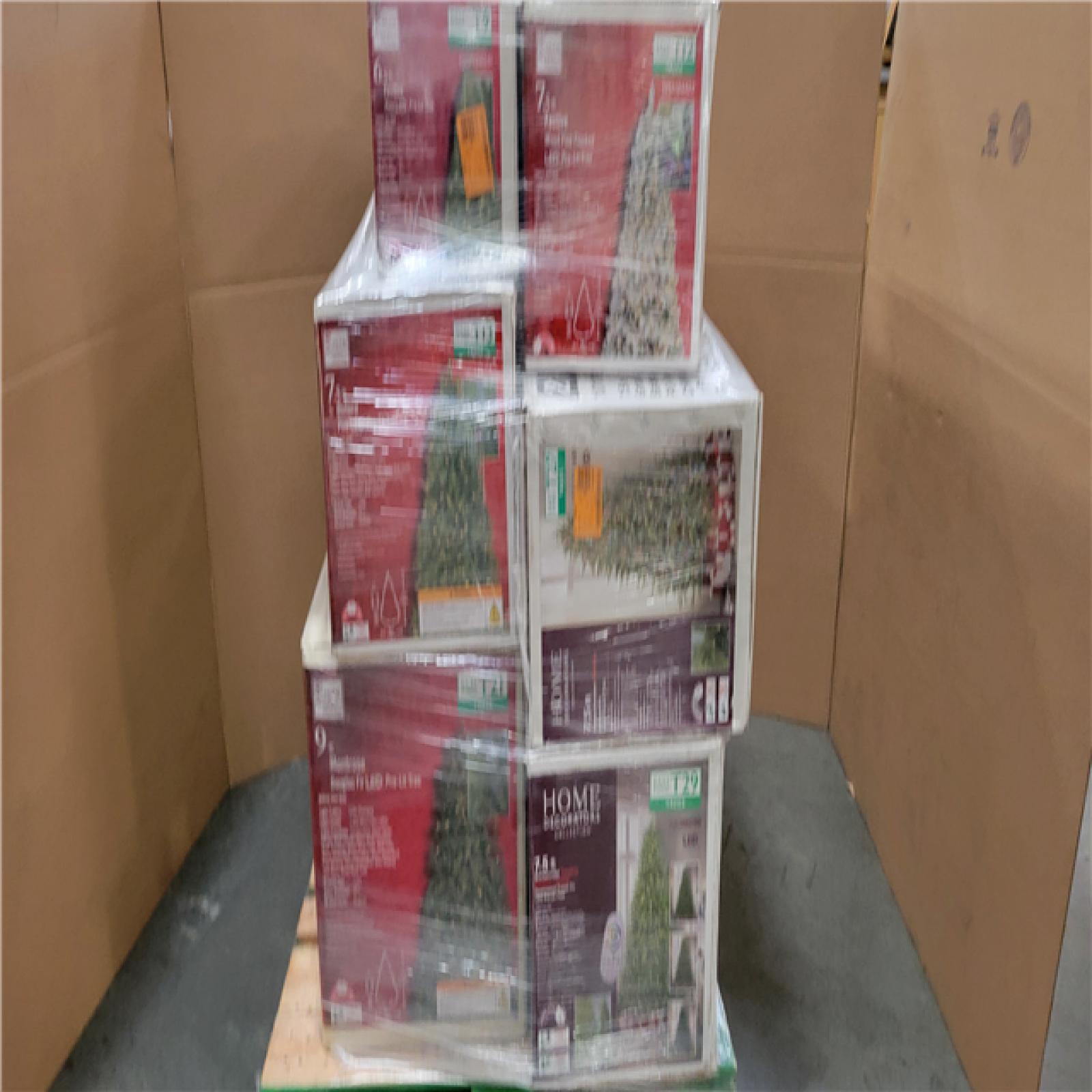 California AS-IS Holiday Pallet