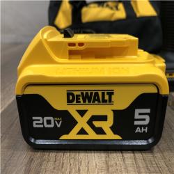AS-IS DEWALT ATOMIC 20V MAX Lithium-Ion Cordless 1/4 in. Brushless Impact Driver Kit