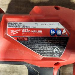 HOUSTON LOCATION - AS-IS Milwaukee M18 Fuel 18V Brushless 18-Gauge Brad Nailer 2746-20 (Bare Tool)