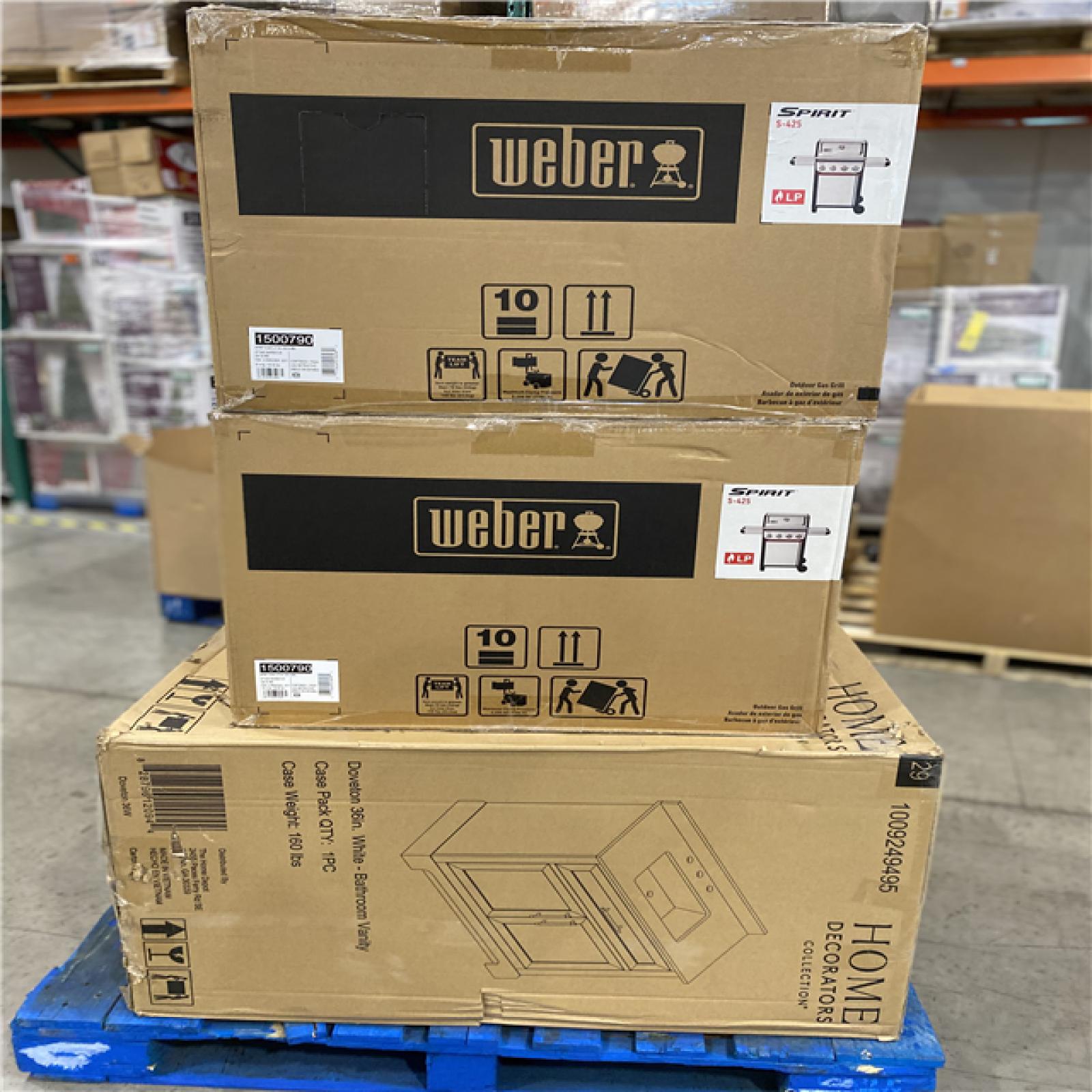 DALLAS LOCATION - AS-IS HOME IMPROVEMENT PALLET