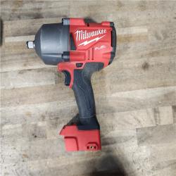 HOUSTON LOCATION - AS-IS Milwaukee M18 FUEL 1/2 in. Cordless Brushless Impact Wrench Kit (Battery & Charger)