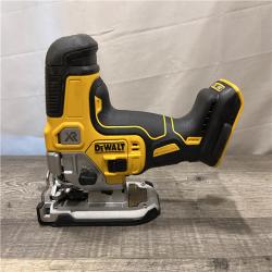 AS-IS DEWALT 20V MAX XR Cordless Barrel Grip Jigsaw (Tool Only)
