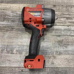 AS-IS Milwaukee FUEL 18V Lithium-Ion Brushless Cordless 1/2 in. Impact Wrench with Friction Ring (Tool-Only)