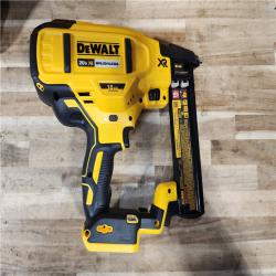 HOUSTON LOCATION - AS-IS DEWALT 20V MAX XR Lithium-Ion Cordless 18-Gauge Narrow Crown Stapler Kit