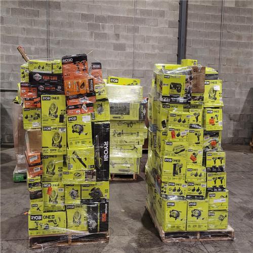 Pittston Location As-Is Power Tools Partial Truckload (8 Pallets) 6338-C