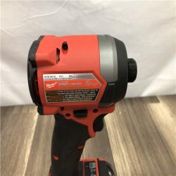 AS-IS Milwaukee FUEL 18V Lithium-Ion Brushless Cordless Hammer Drill and Impact Driver Combo Kit
