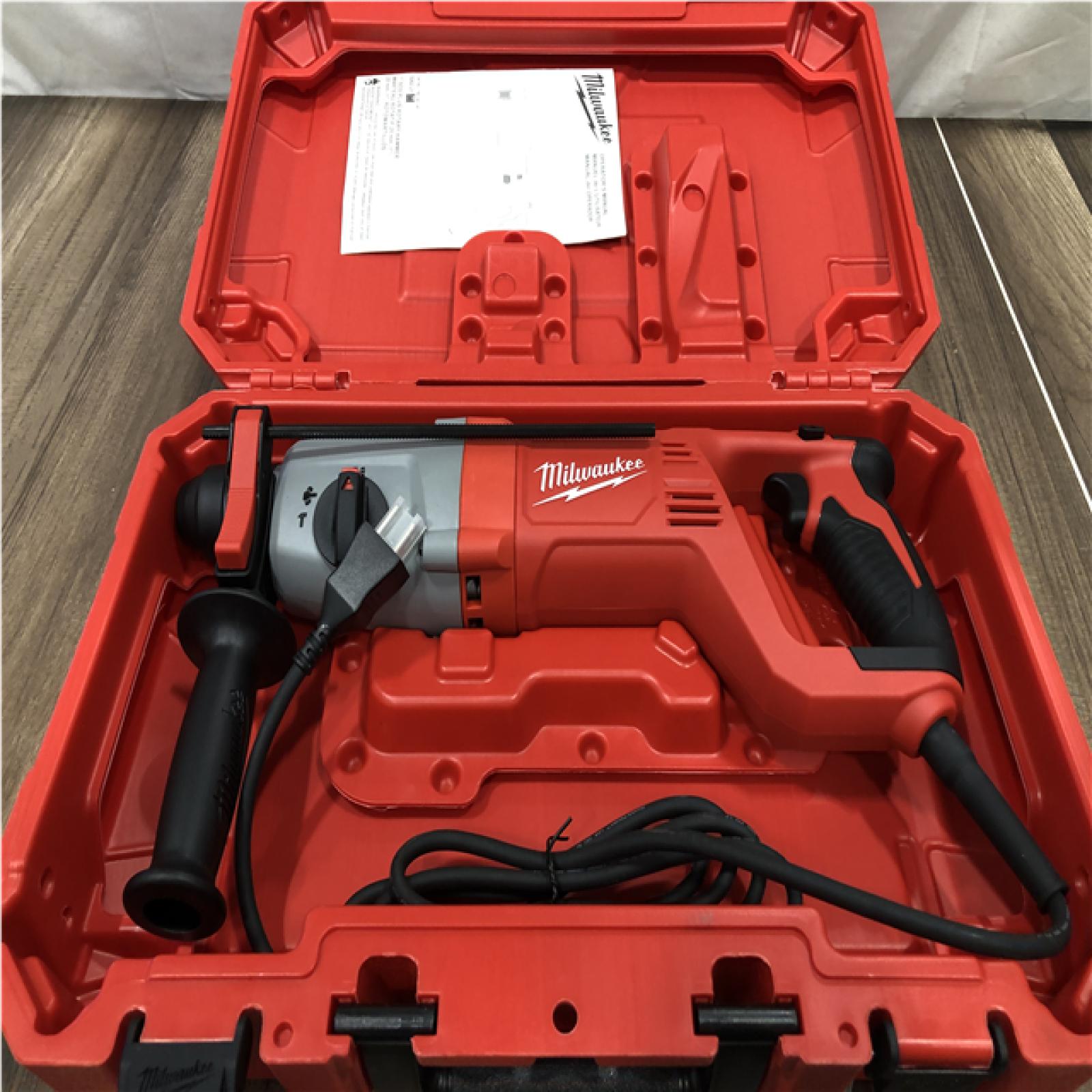 AS-IS Milwaukee 8 Amp Corded 1 in. SDS D-Handle Rotary Hammer