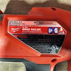 HOUSTON LOCATION - AS-IS Milwaukee M18 Fuel 18V Brushless 18-Gauge Brad Nailer 2746-20 (Bare Tool)