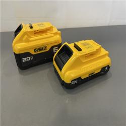 Like New! - DEWALT 20V MAX Lithium-Ion 6.0Ah and 4.0Ah Battery and Charger Starter Kit