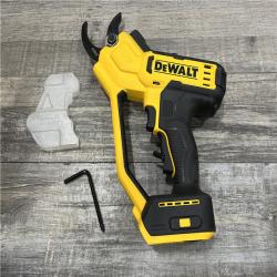 AS-IS DEWALT 20-Volt MAX 1 -1/2 in. Capacity Cordless Battery Powered Pruner (Tool Only)