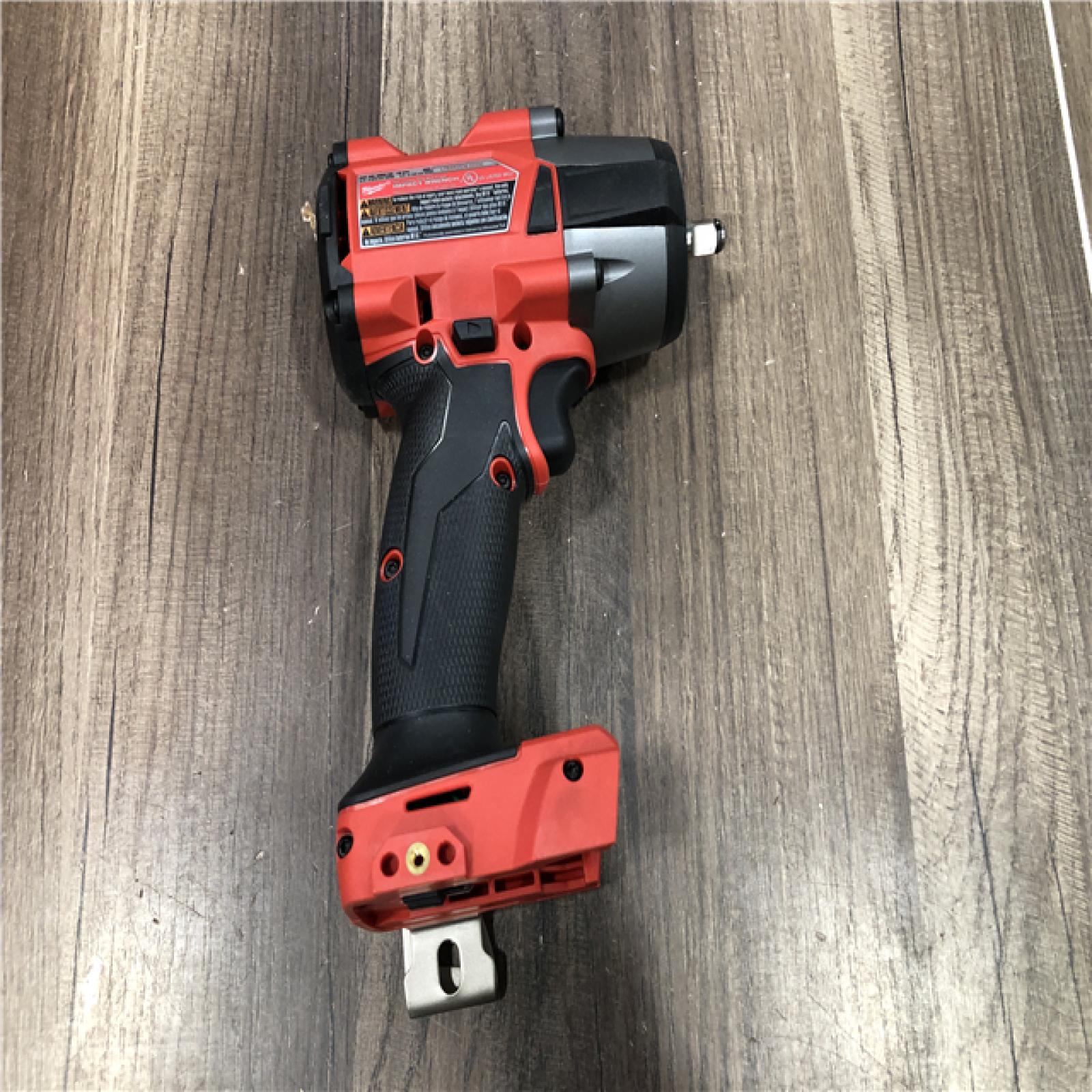 AS-IS Milwaukee FUEL GEN-2 18V Lithium-Ion Mid Torque Brushless Cordless 3/8 in. Impact Wrench with Friction Ring (Tool-Only)