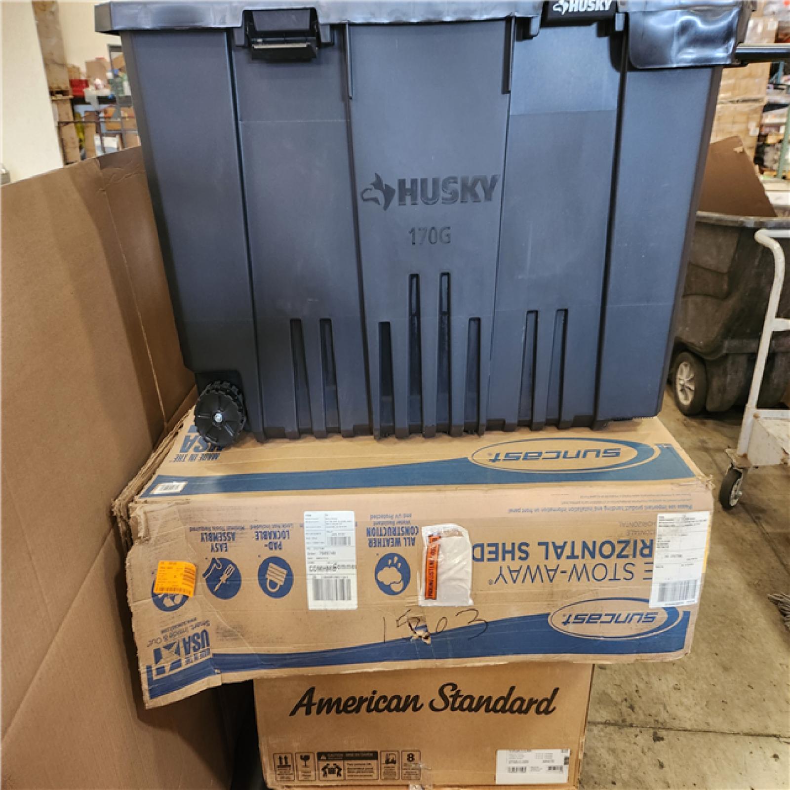 Phoenix AS-IS Mixed Home Improvement Pallet