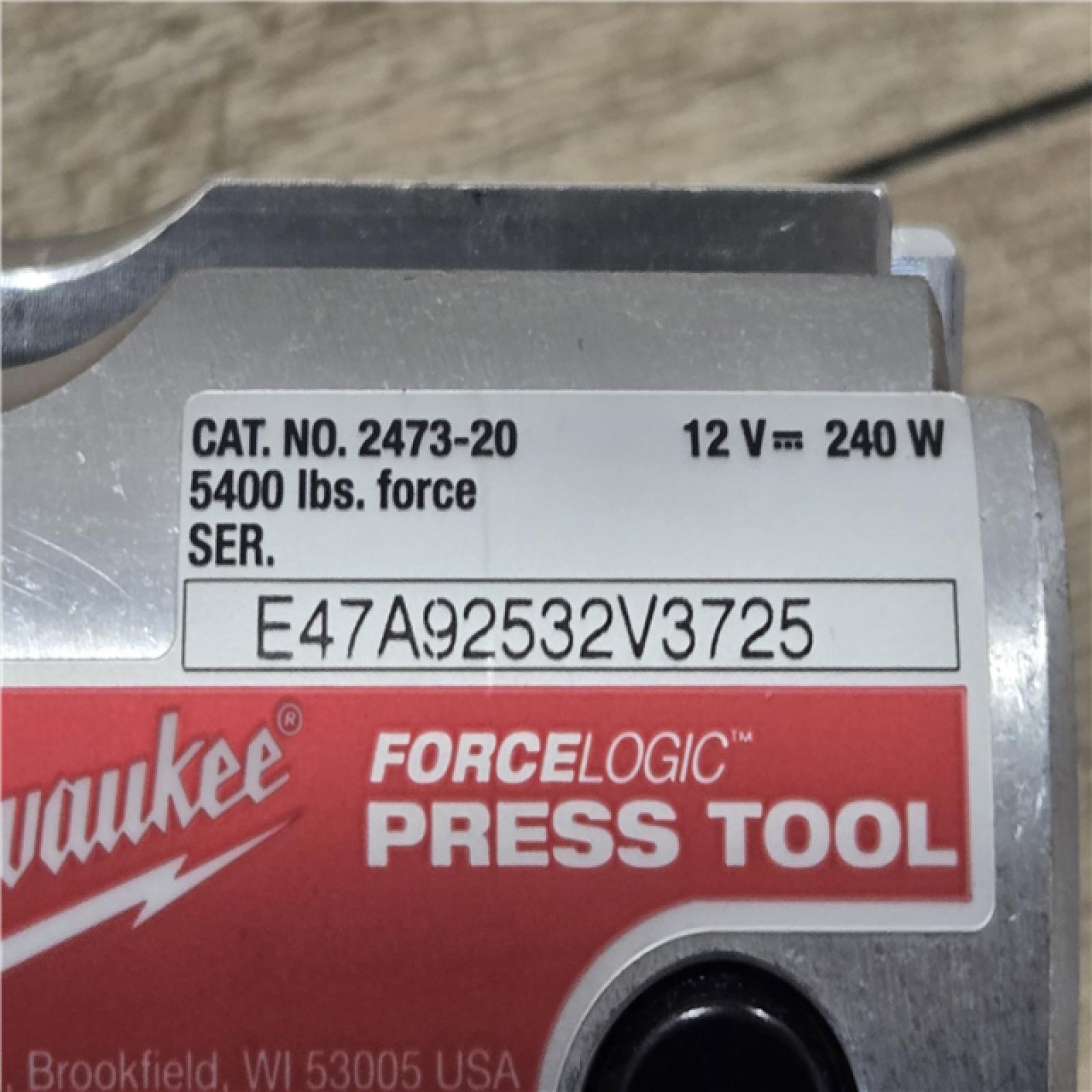AS-IS Milwaukee 12-Volt Lithium-Ion Force Logic Cordless Press Tool Kit
