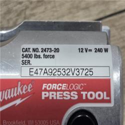 AS-IS Milwaukee 12-Volt Lithium-Ion Force Logic Cordless Press Tool Kit
