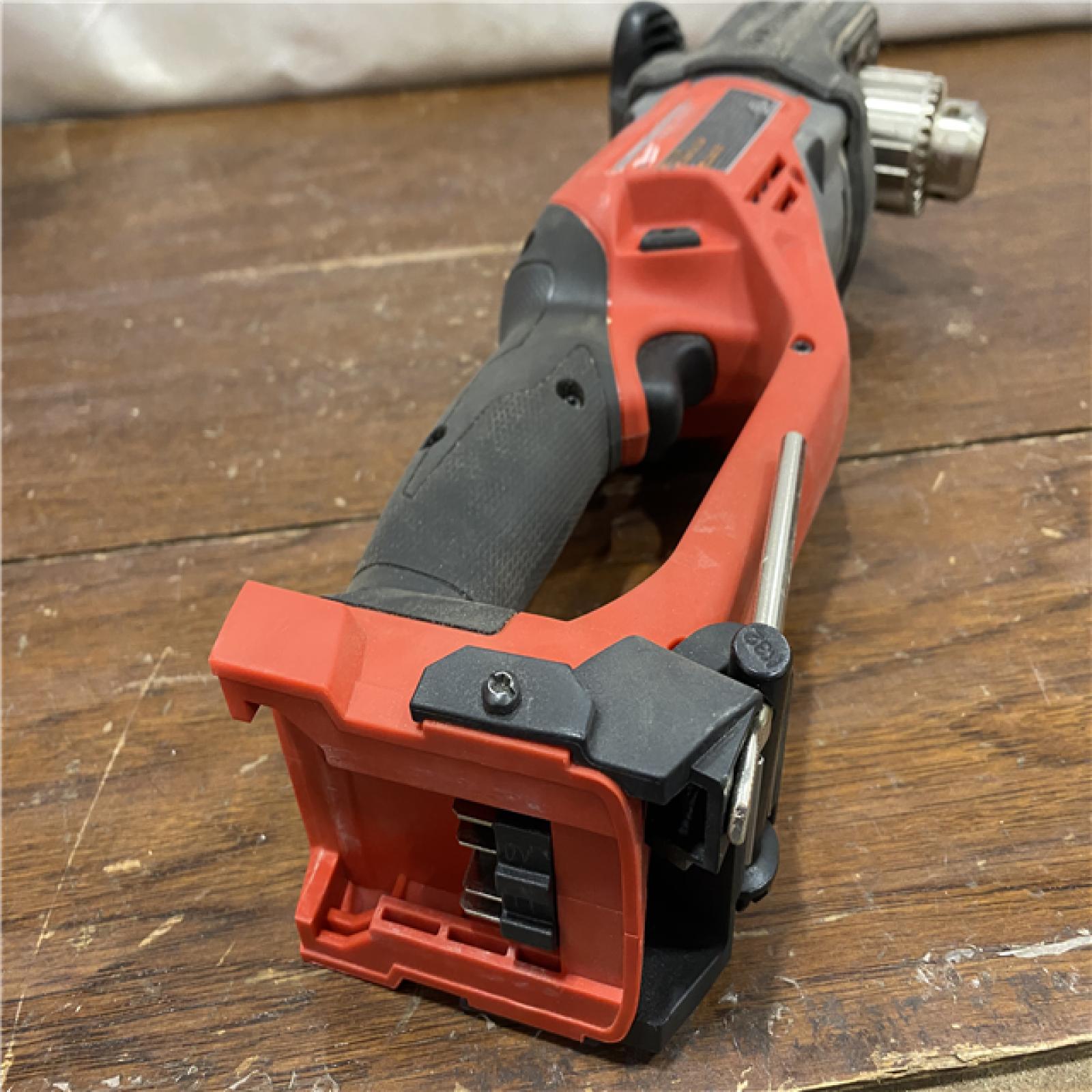 AS-IS Milwaukee M18 18V Fuel Hole Hawg 1/2  Right Angle Drill 2807-20