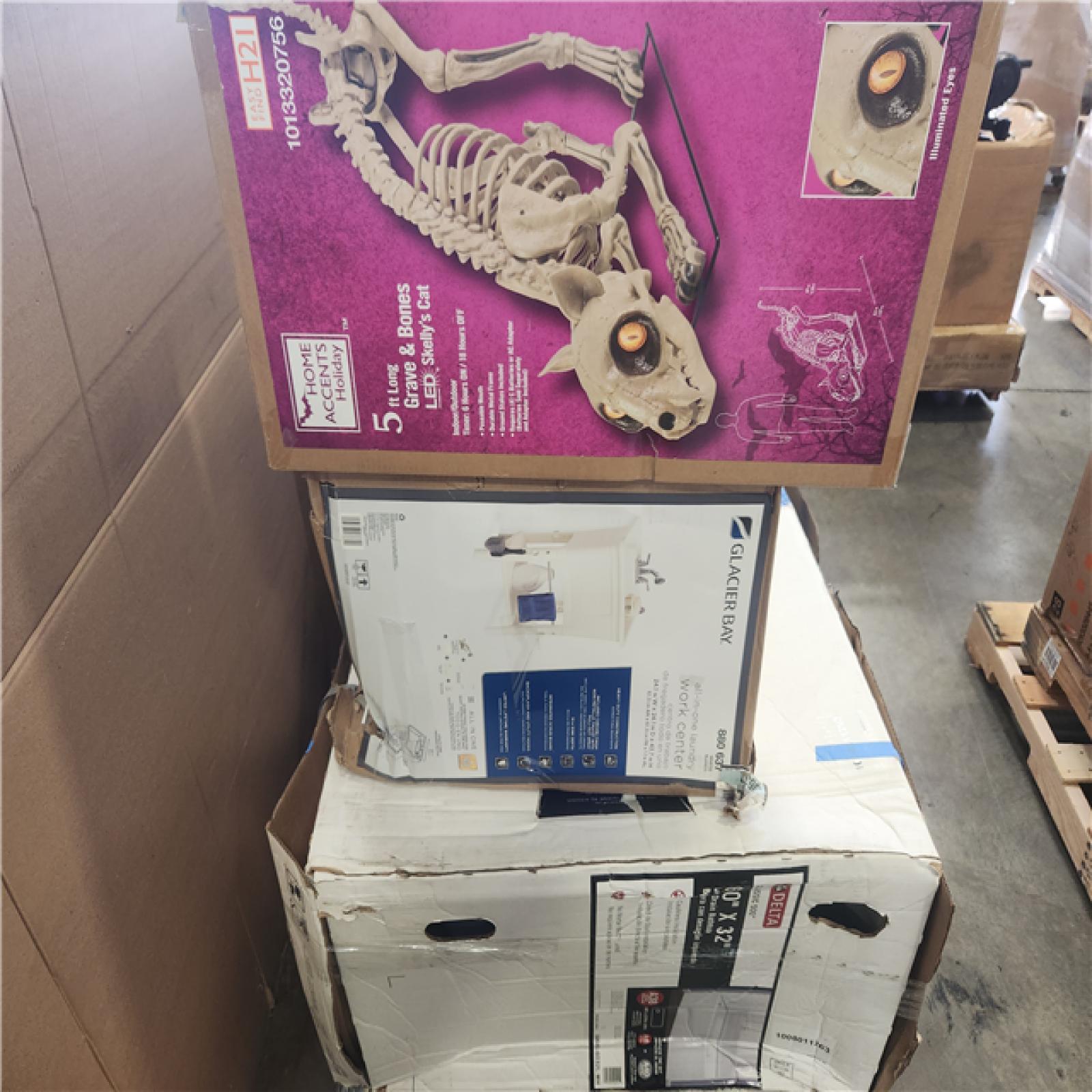 Phoenix AS-IS Mixed Home Improvement Pallet