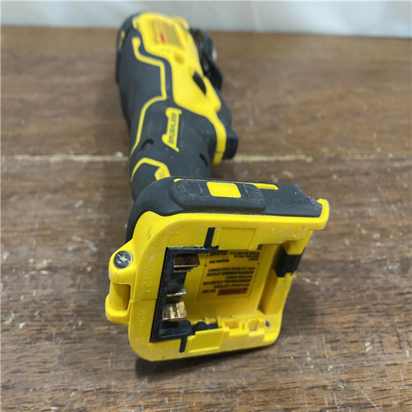 AS-IS ATOMIC 20V MAX Cordless Brushless Oscillating Multi Tool (Tool Only)