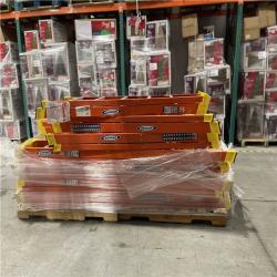 DALLAS LOCATION - WERNER MIXED LADDER PALLET