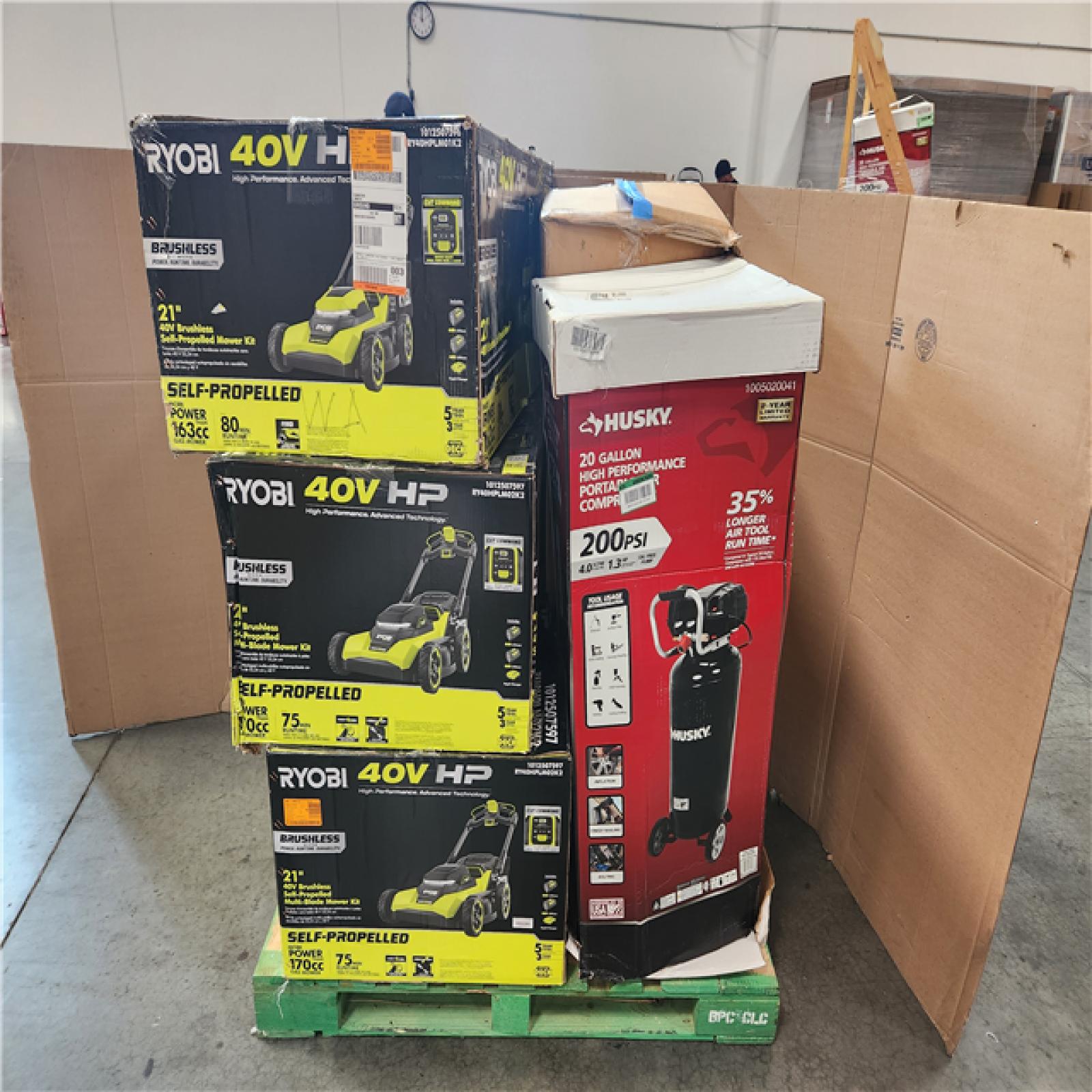 CALIFORNIA AS-IS OUTDOOR POWER EQUIPMENT