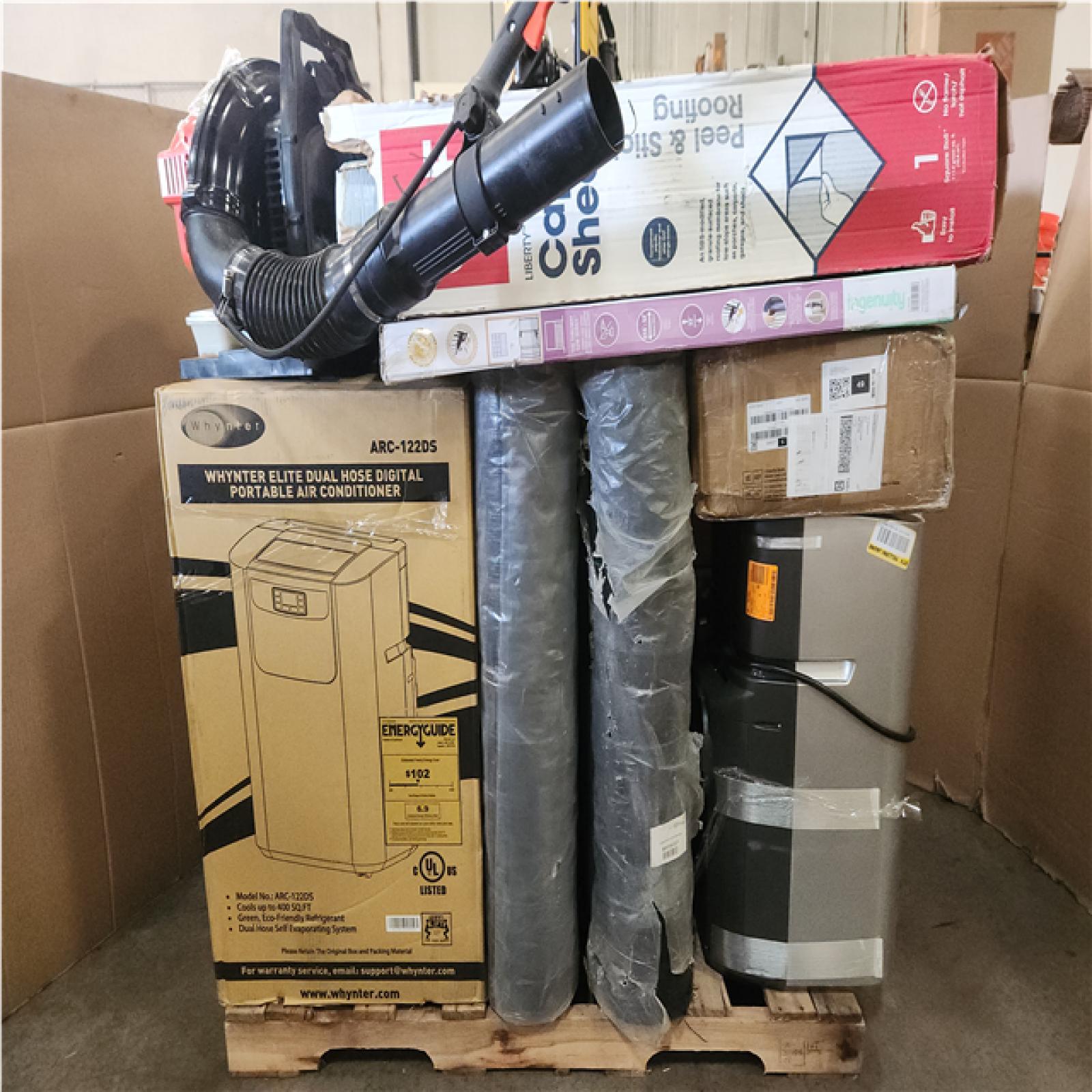 Phoenix AS-IS Monster Turbo Pallet