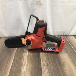 AS-IS  Milwaukee FUEL 18V Lithium-Ion Brushless Battery 8 in. HATCHET Pruning Saw (Tool-Only)