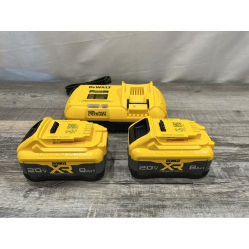 AS-IS DEWALT 20V MAX XR Lithium-Ion Battery and Charger Kit