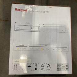 NEW! - Honeywell HN35040102 35 Series 4K 4-Channel Embedded NVR, 1HD, NDAA Compliant, 2TB HDD, 4 Video Inputs, 1 x HDMI and 1 x VGA Interface