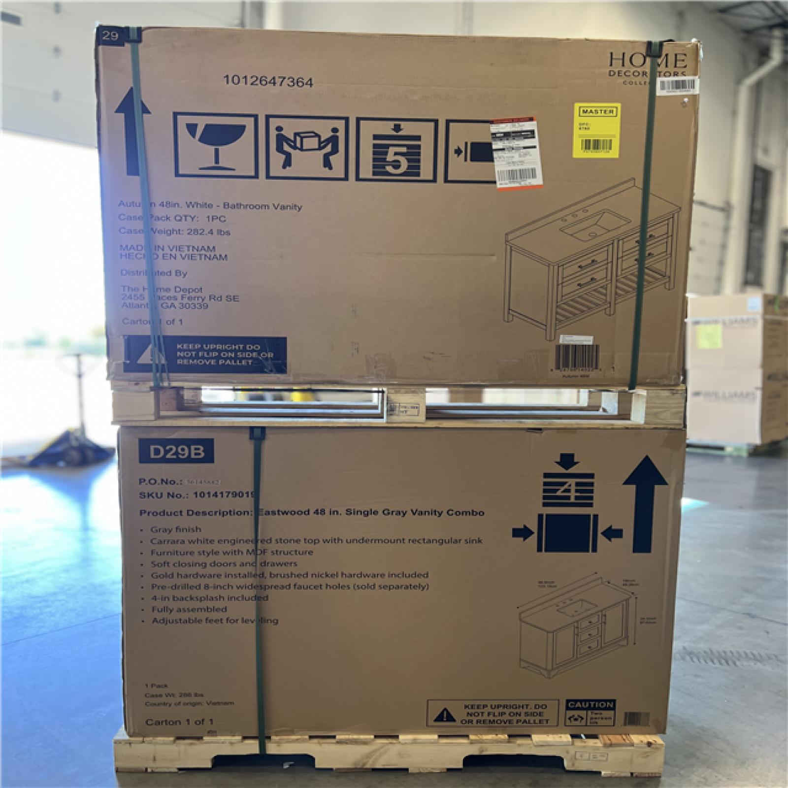 DALLAS LOCATION - AS-IS HOME IMPROVEMENT PALLET