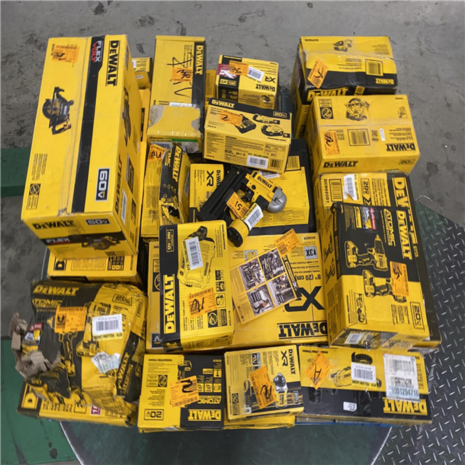 Dallas Location - As-Is DEWALT Tool Pallet