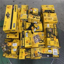 Dallas Location - As-Is DEWALT Tool Pallet