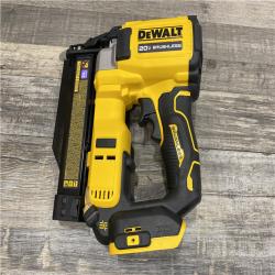 AS-IS DEWALT ATOMIC 20V MAX Lithium Ion Cordless 23 Gauge Pin Nailer Kit