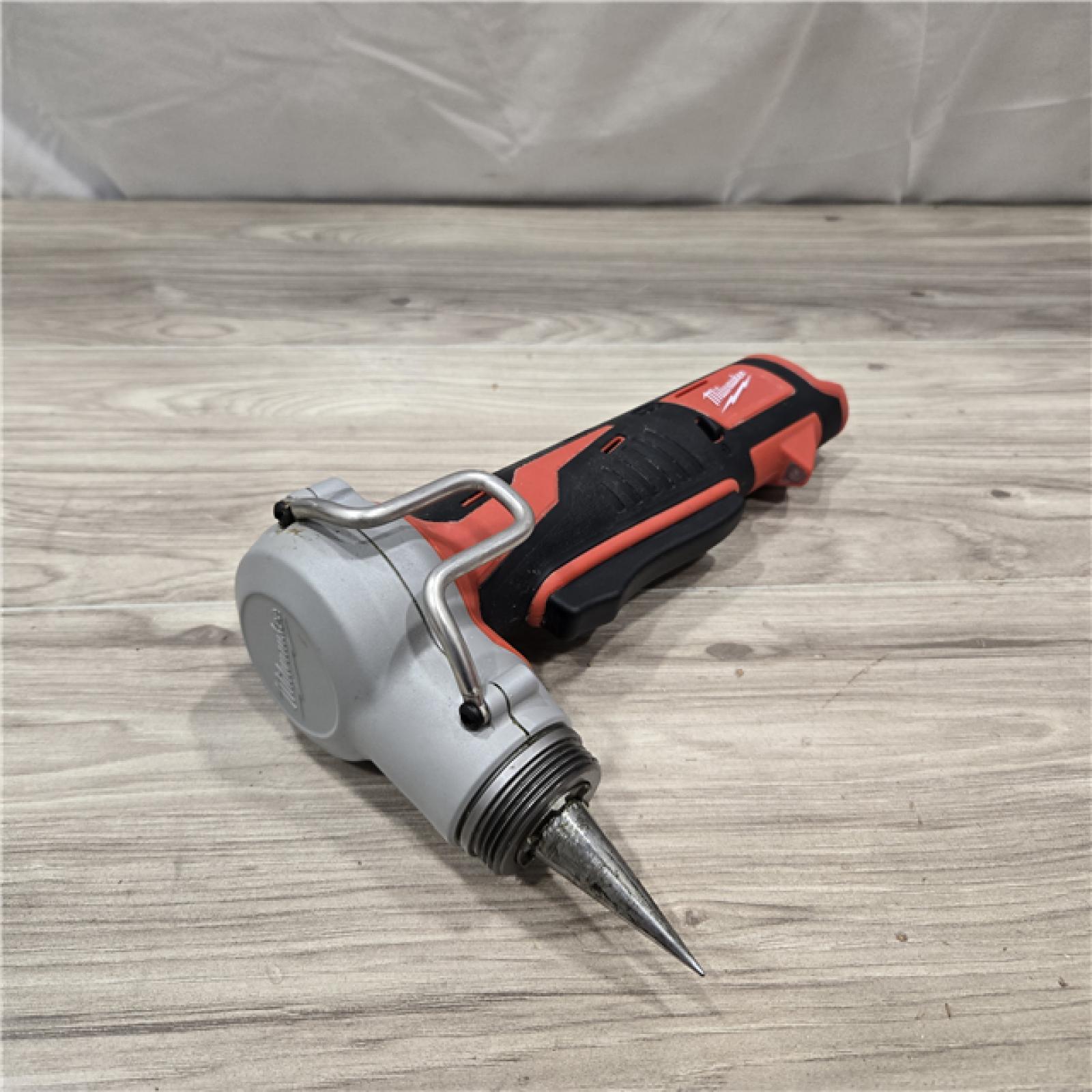 AS-IS Milwaukee M12 12V Cordless PEX Expansion Tool Kit