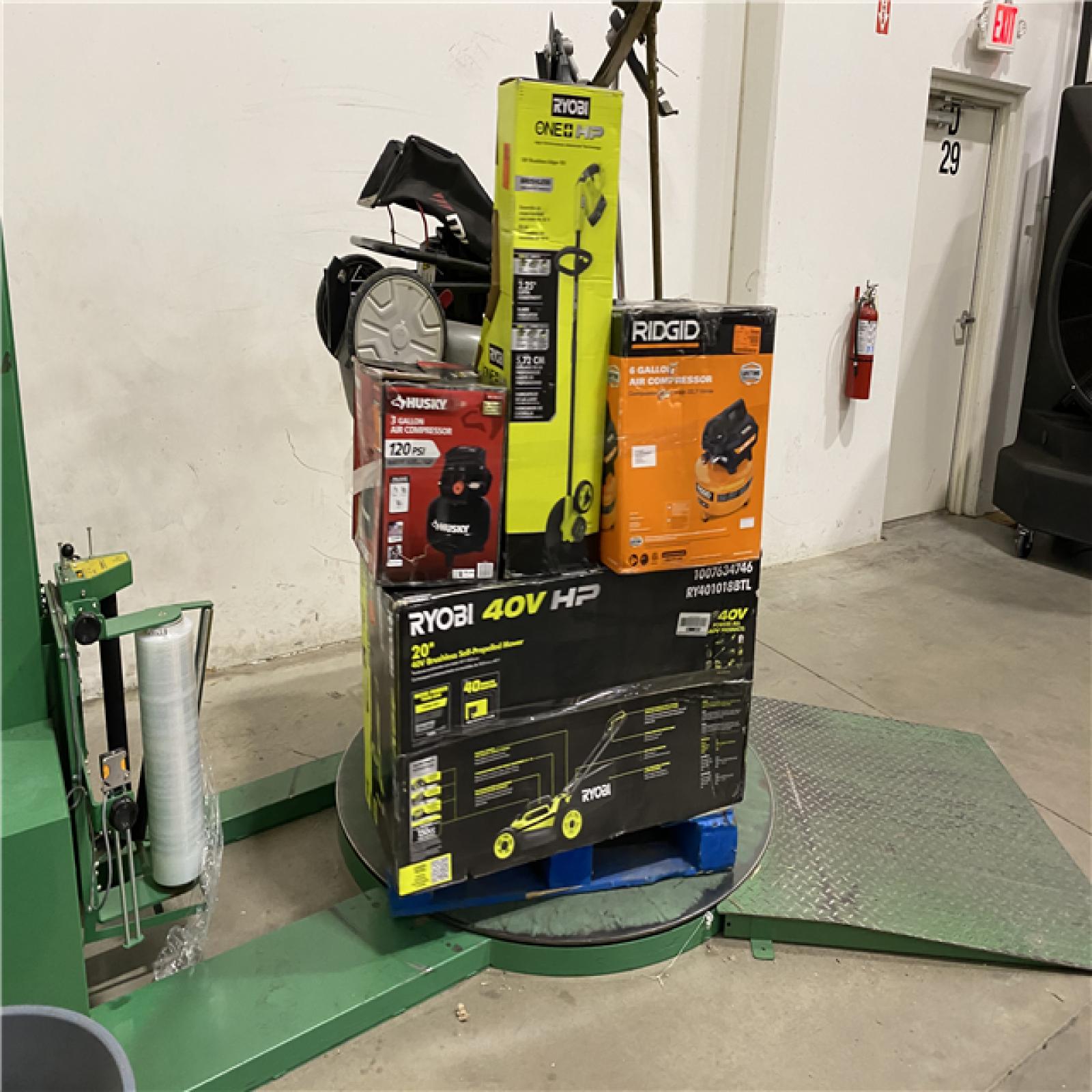 Dallas Location - As-Is Outdoor Power Equipment