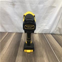 AS-IS DEWALT 20-Volt Lithium-Ion Brushless Cordless 3/4 High Torque Impact Wrench Kit