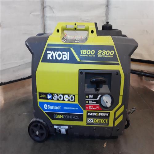 California AS-IS Ryobi 2300 Generator