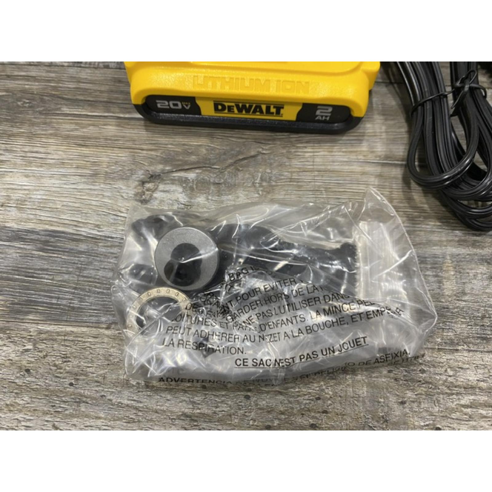 AS-IS DEWALT ATOMIC 20V MAX Cordless Brushless Oscillating Multi Tool Kit