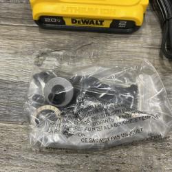 AS-IS DEWALT ATOMIC 20V MAX Cordless Brushless Oscillating Multi Tool Kit