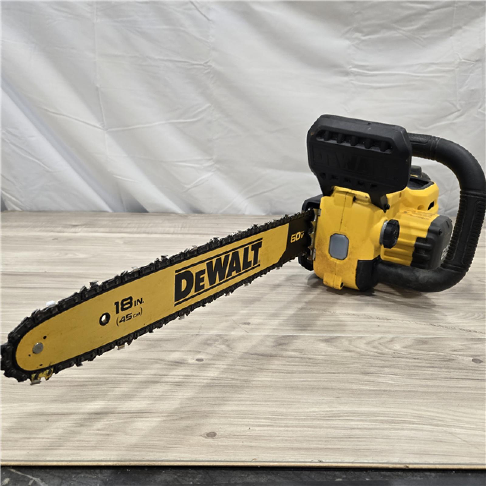 AS-IS DEWALT Cordless Chainsaw Kit