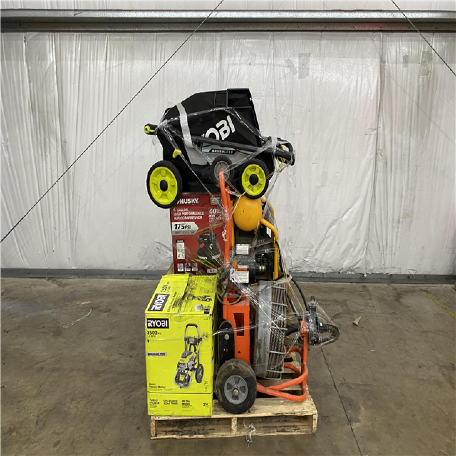 Houston Location - AS-IS Outdoor Power Equipment