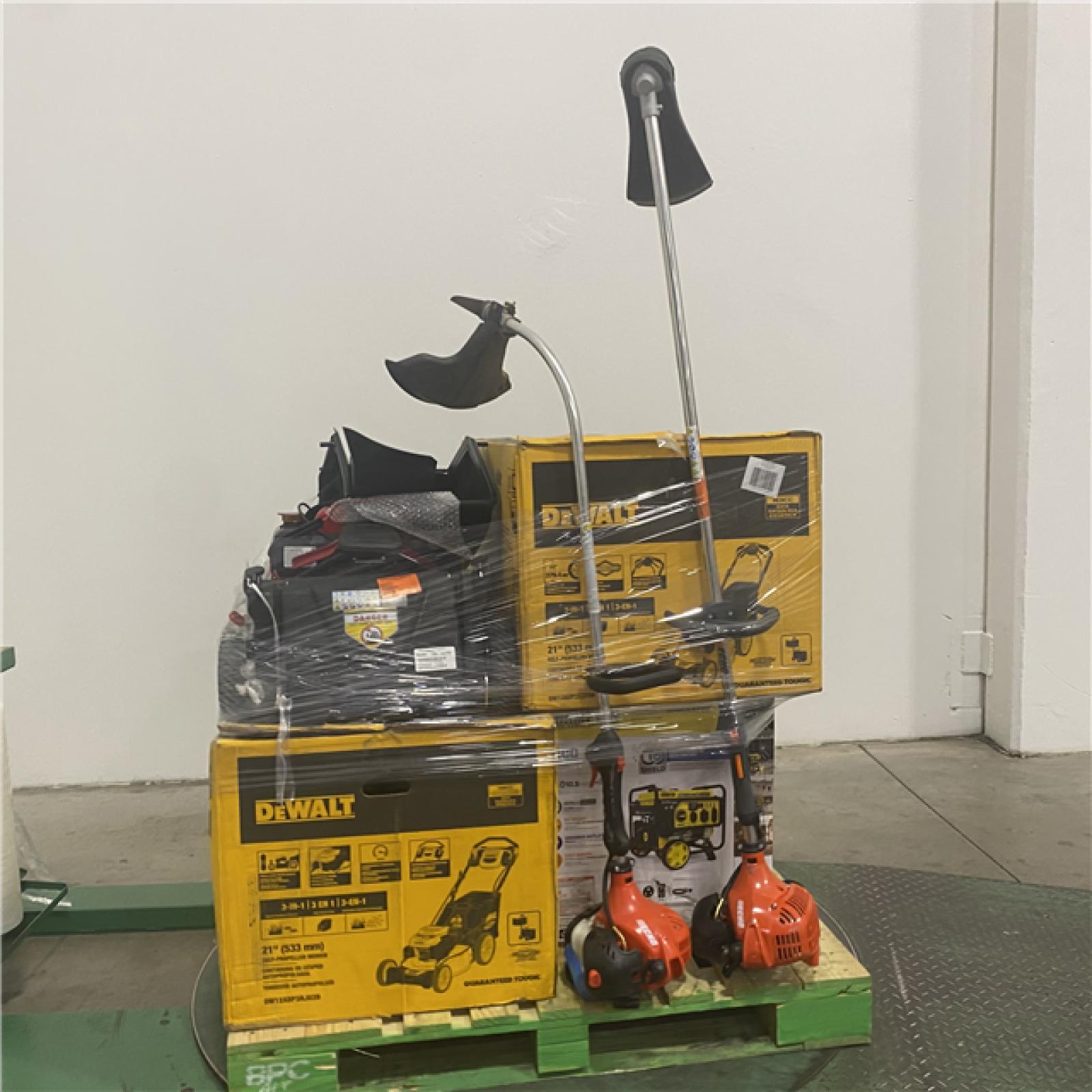 Dallas Location - As-Is Outdoor Power Equipment